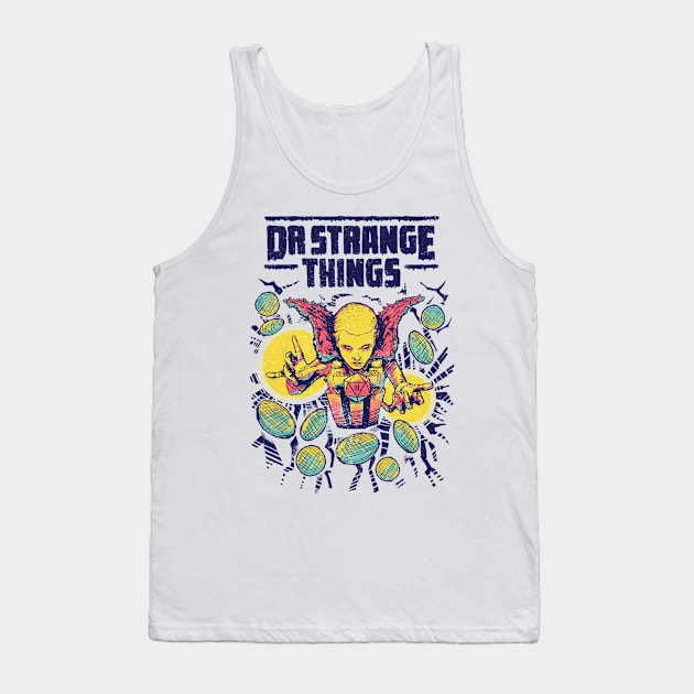 Dr. Stranger Things - Light Tank Top by CuratedPop